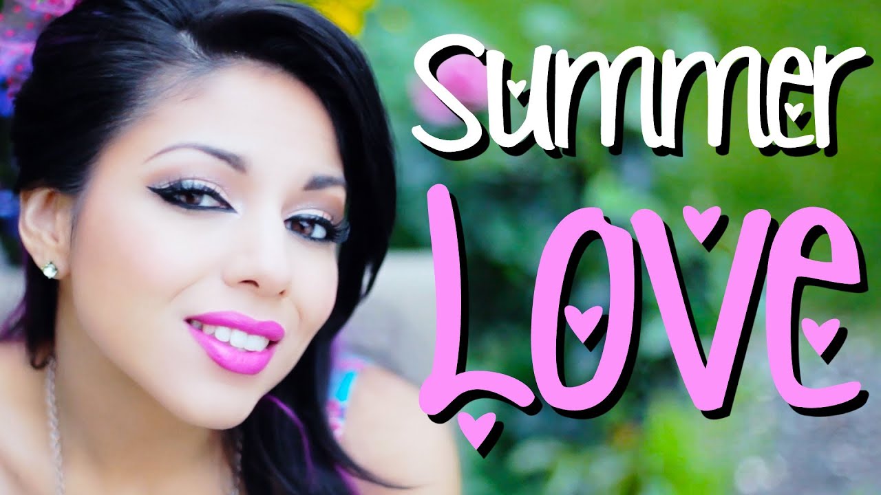 &hearts; Summer Love Makeup Look! &hearts;​​​ | Charisma Star​​​