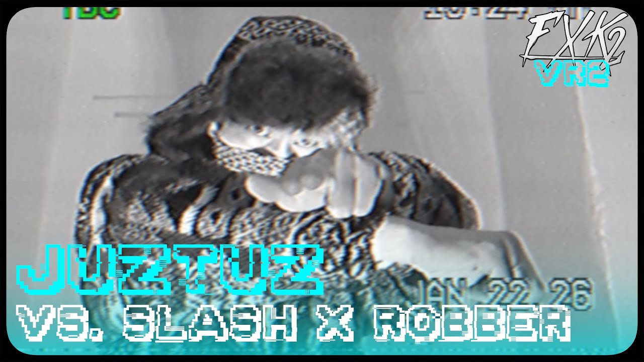 juztuz vs. Slash x Robber der Boss | VR2 13/20 | Prod. by Black Rose Beatz | FXK Battle Turnier S2