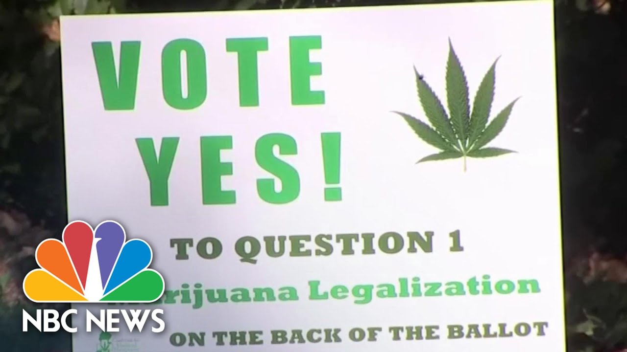 Americans Embrace Marijuana, Legalizing Cannabis In Five Additional States | NBC News NOW