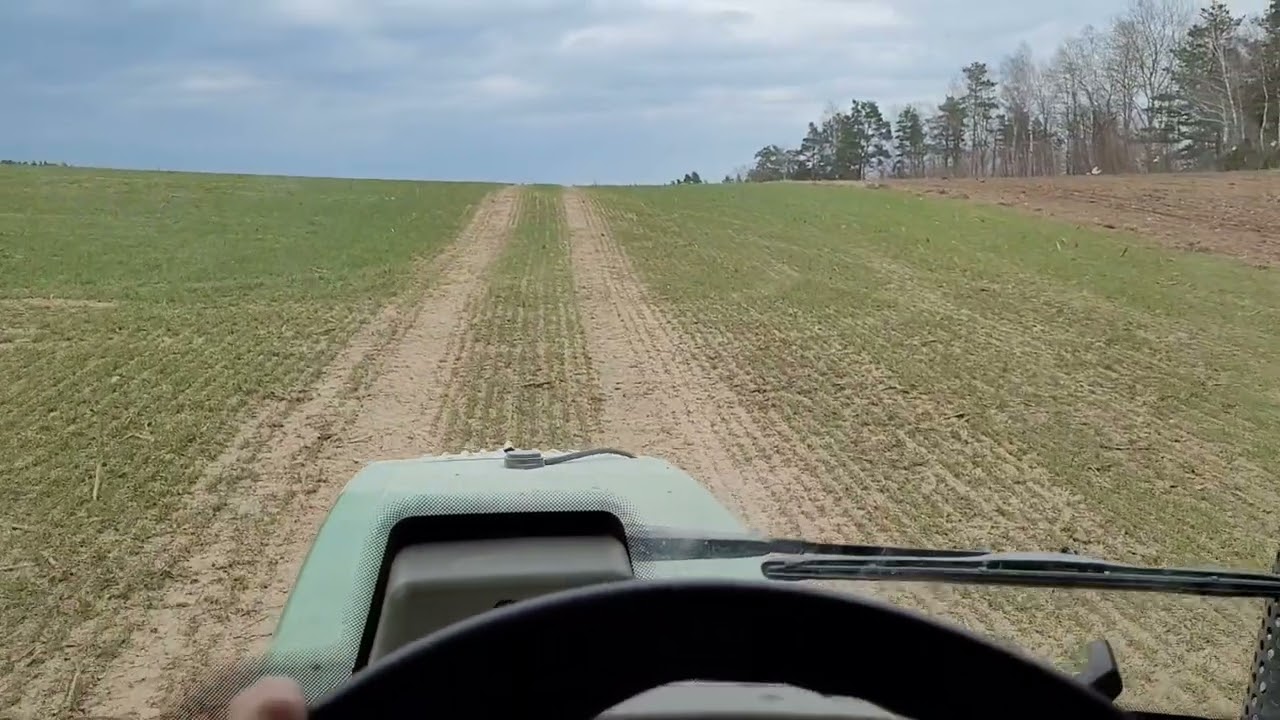 Vlog Karwiego 28. RSM S w pszenicy.