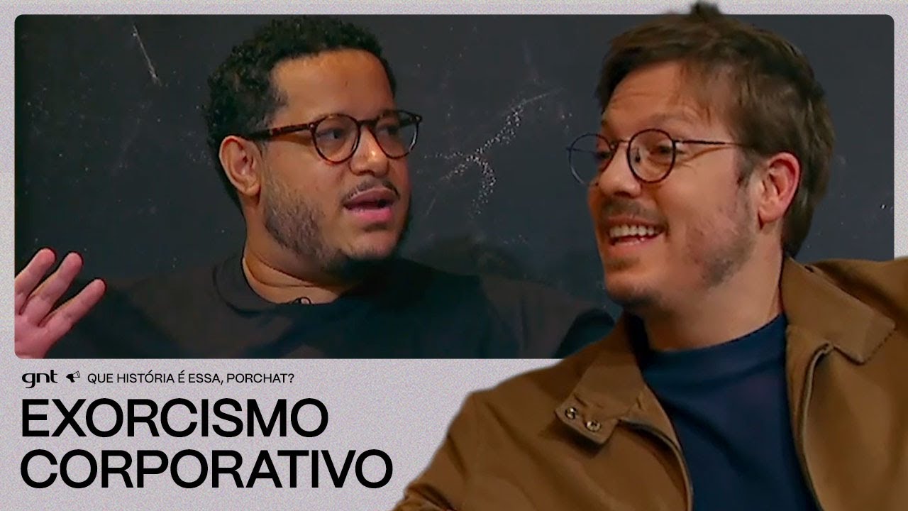 Atividade Paranormal na Firma | Que História é essa Porchat | GNT