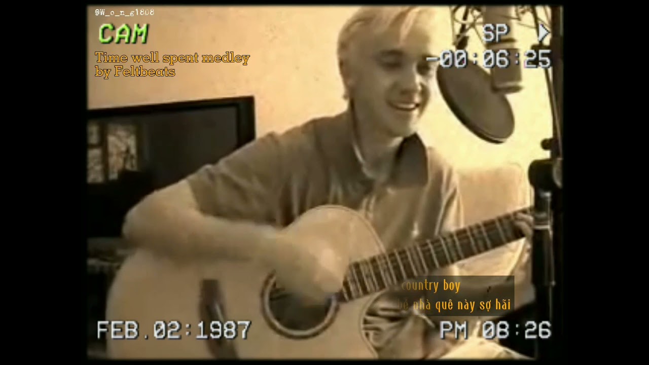 《Lyrics & Vietsub》Time well spent medley - Feltbeats [Tom Felton]