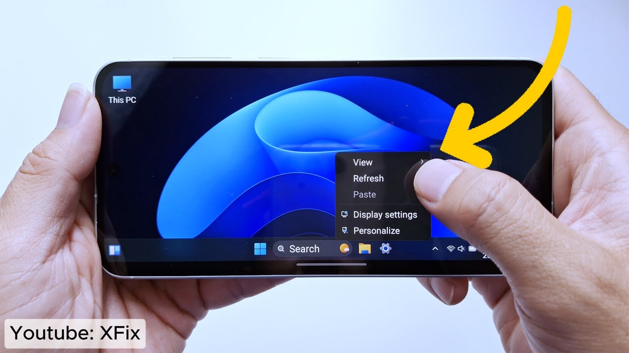 How to Run Windows 11 on Samsung One Ui 7