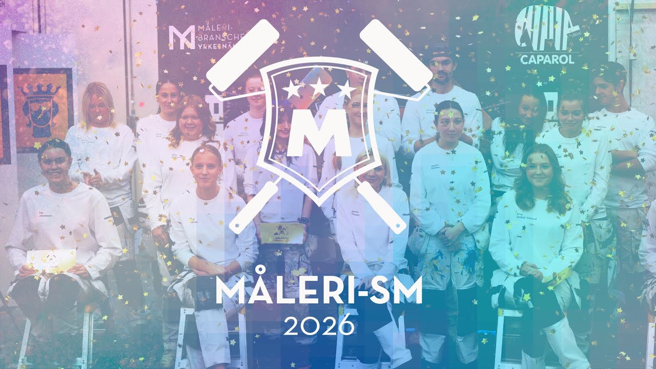 Måleri-SM 2026 CASTING