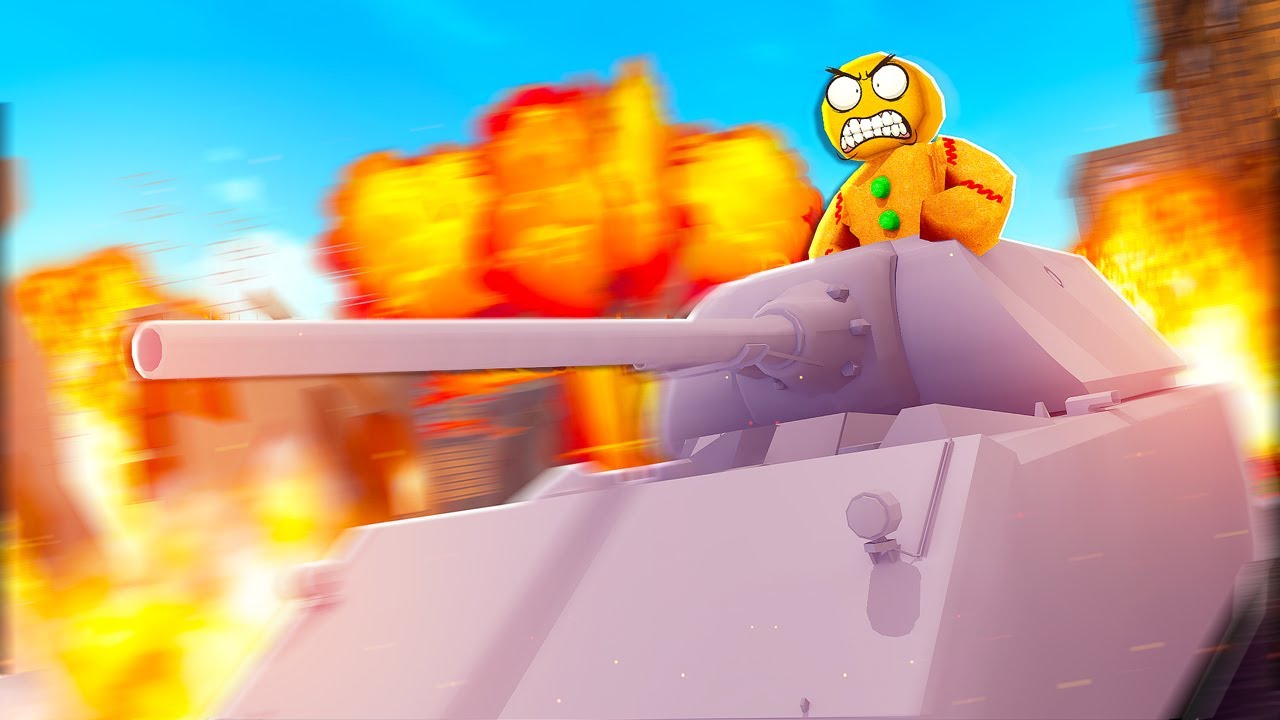💥 СЕКРЕТНЫЙ ТАНК ЗА 1000 РОБУКСОВ! | Roblox
