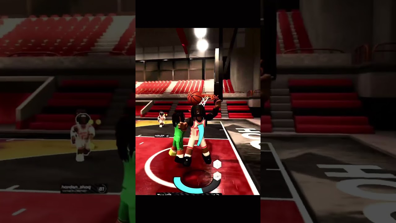 Quick little hoop city edit #hoopcityv3 #basketballball #hoopcityedit #edit #viral #robloxbasketball
