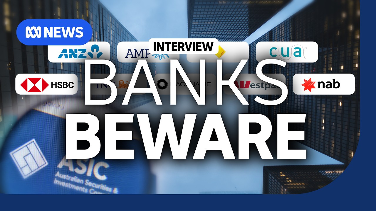 ASIC chair tells banks to put customers first | The Business | ABC NEWS