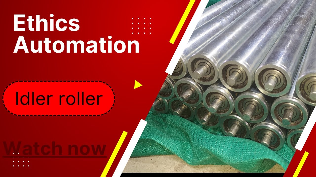 IDLER ROLLER ASSEMBLY WITH BEARING HOUSING