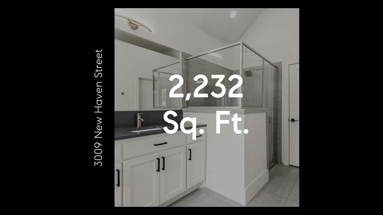 3009 New Haven Street, Irving, TX 75062