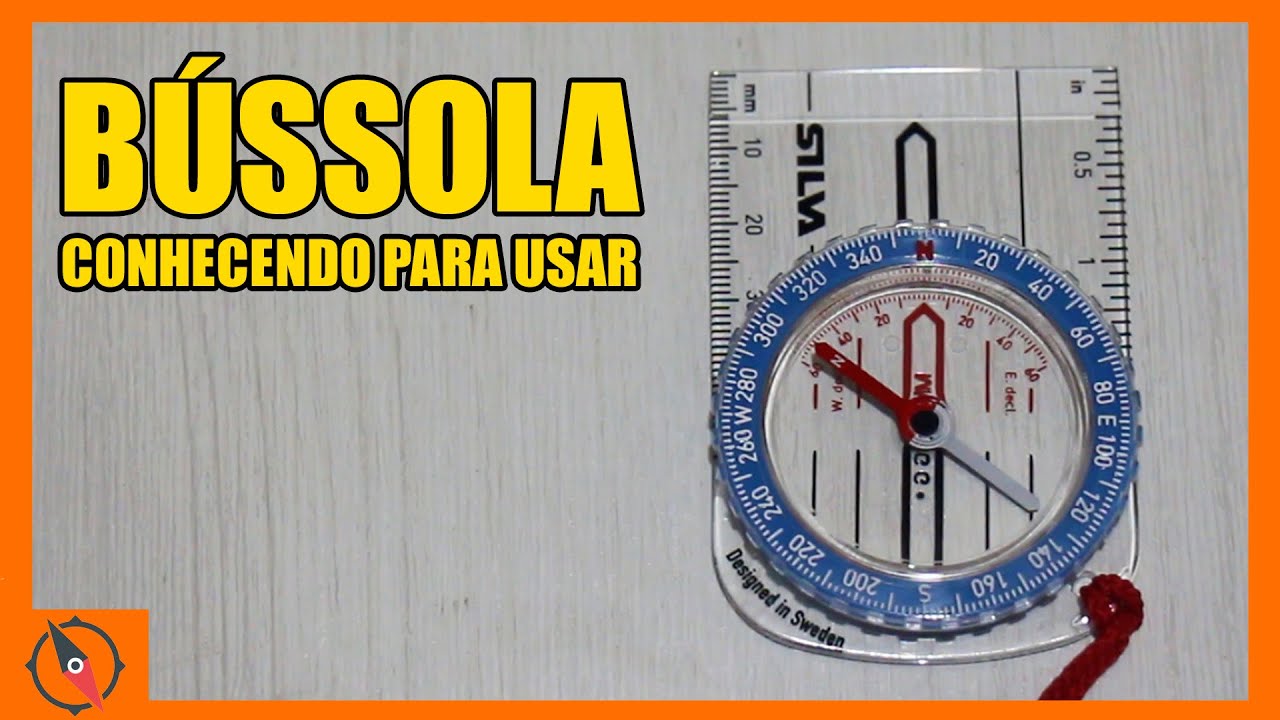 VOCÊ JÁ USOU UMA BÚSSOLA? CONHECENDO PARA USAR.