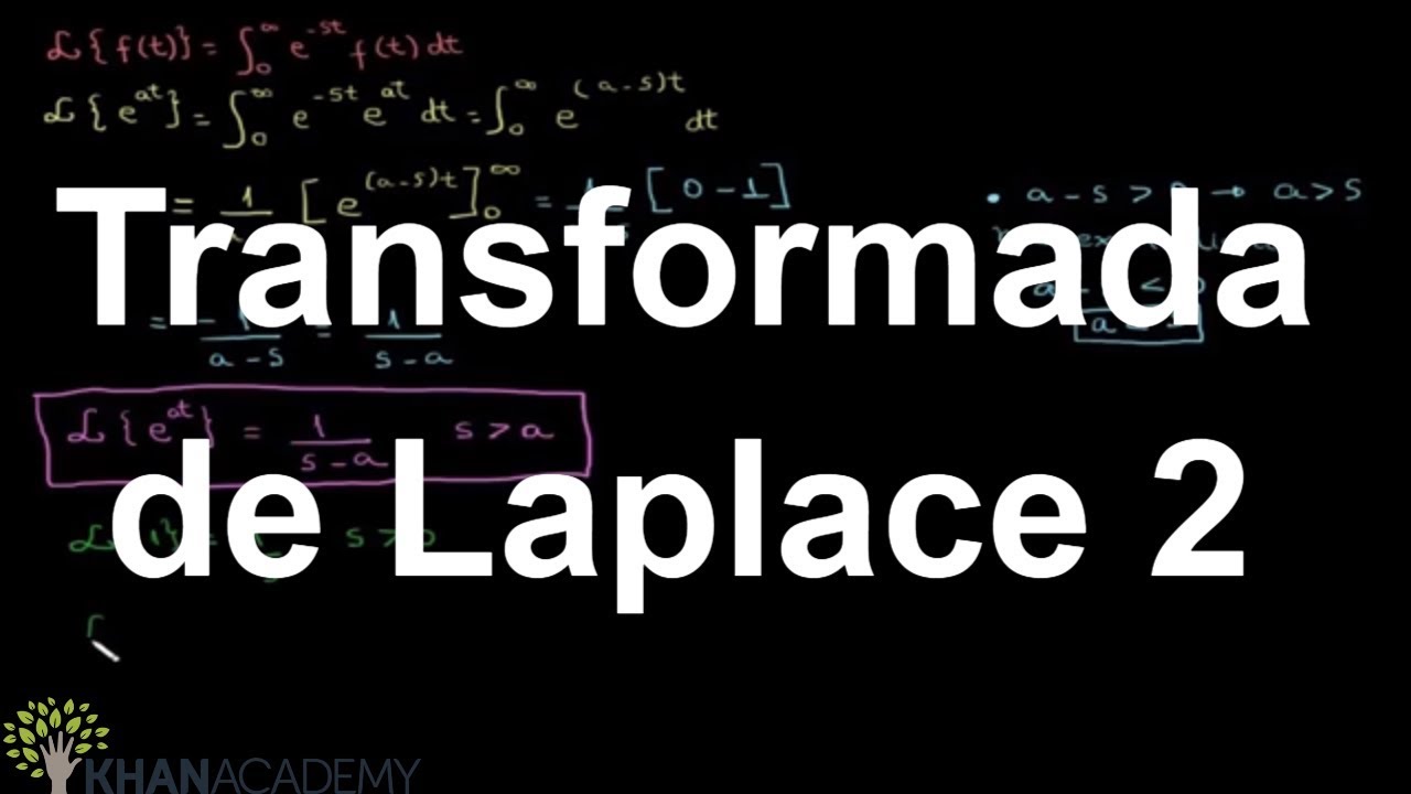 Transformada de Laplace 2 | Transformada de Laplace | Matematica | Khan Academy