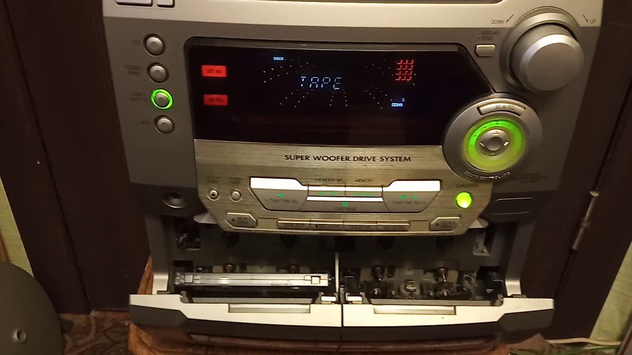 Panasonic SA-AK 47 центр