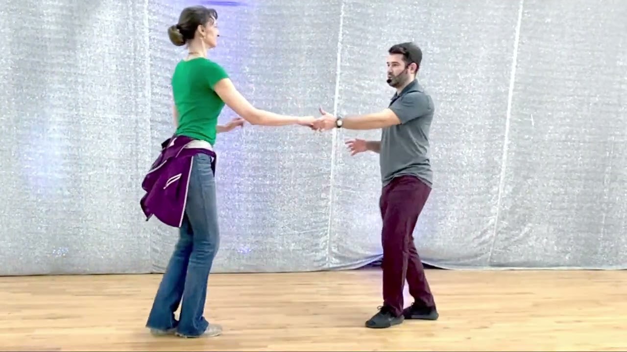 WCS BEN MORRIS   DANCING FAST