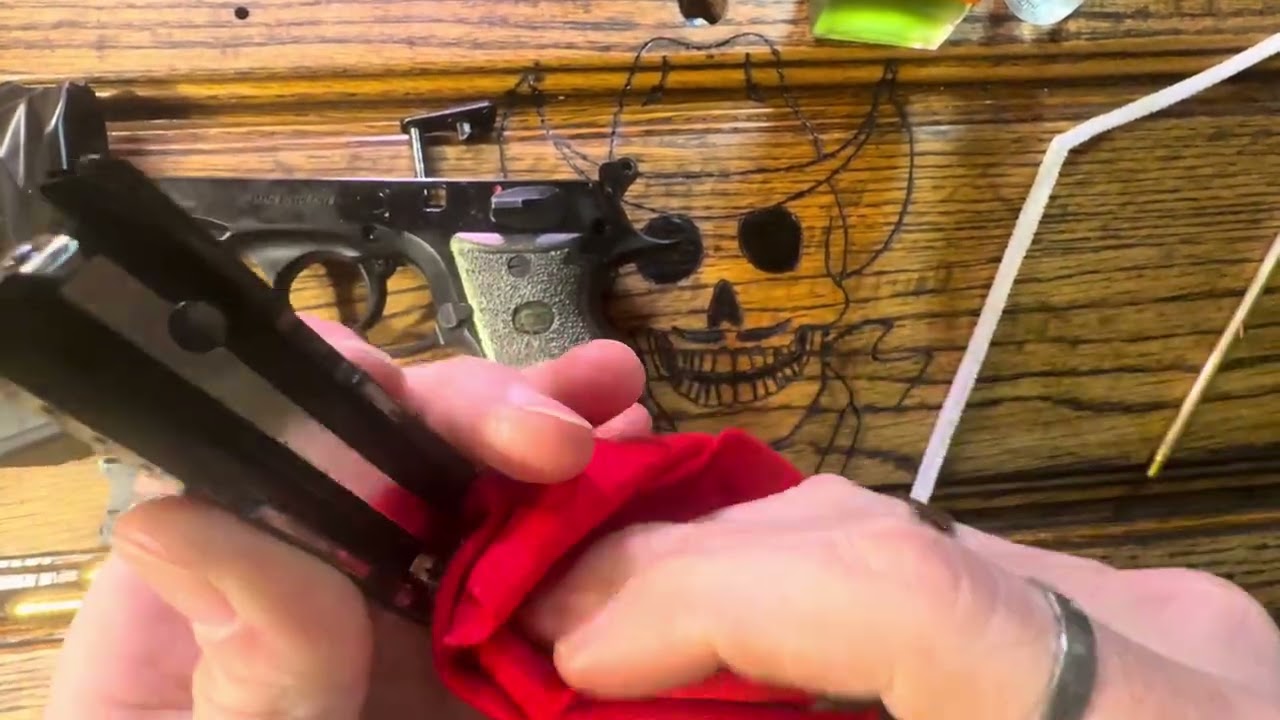 Sar K2 45acp cleaning
