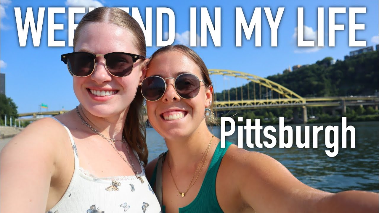 TRAVEL VLOG: We went to Pittsburgh | Exploring a new City