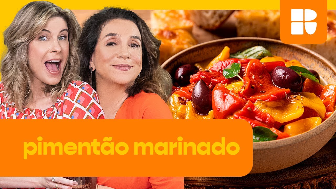 Salada de piment&atilde;o marinado | Rita Lobo | Cozinha Pr&aacute;tica Ver&atilde;o