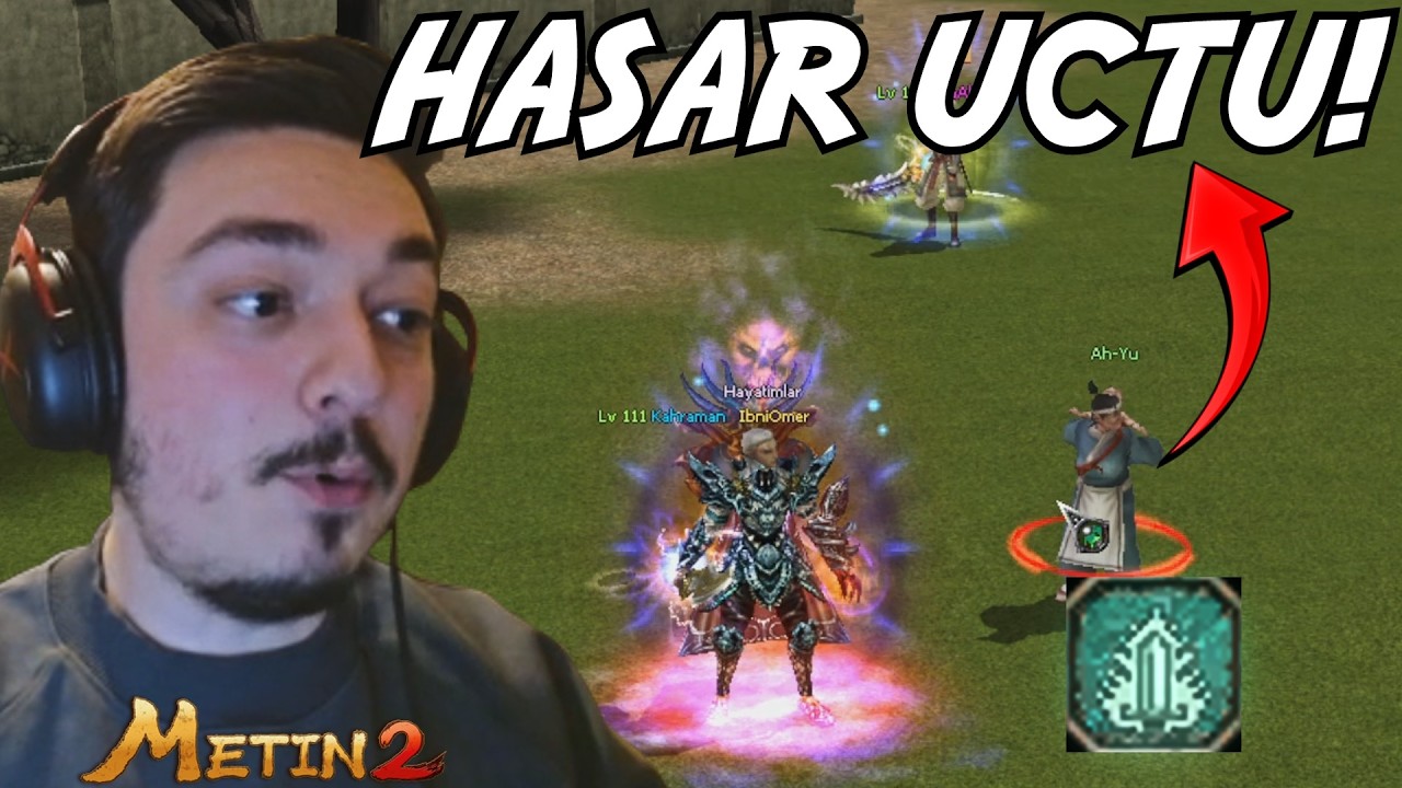 METİN2'DE G&Ouml;REV SAYESİNDE HASARI KATLAMAK?! GM ŞANSI İLE +BASMAK?! | Metin2 - Rohan2 #15