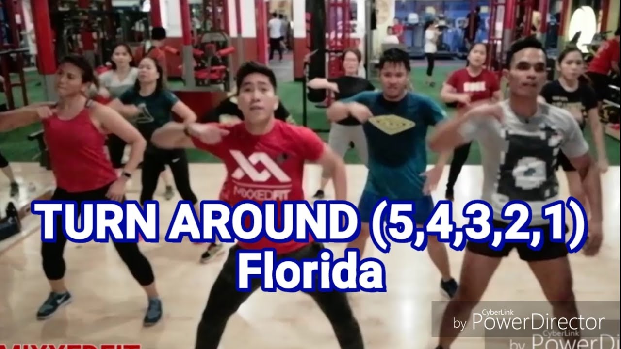 [MIXXEDFIT®] Florida- Turn Around (5,4,3,2,1) | Dance Workout |