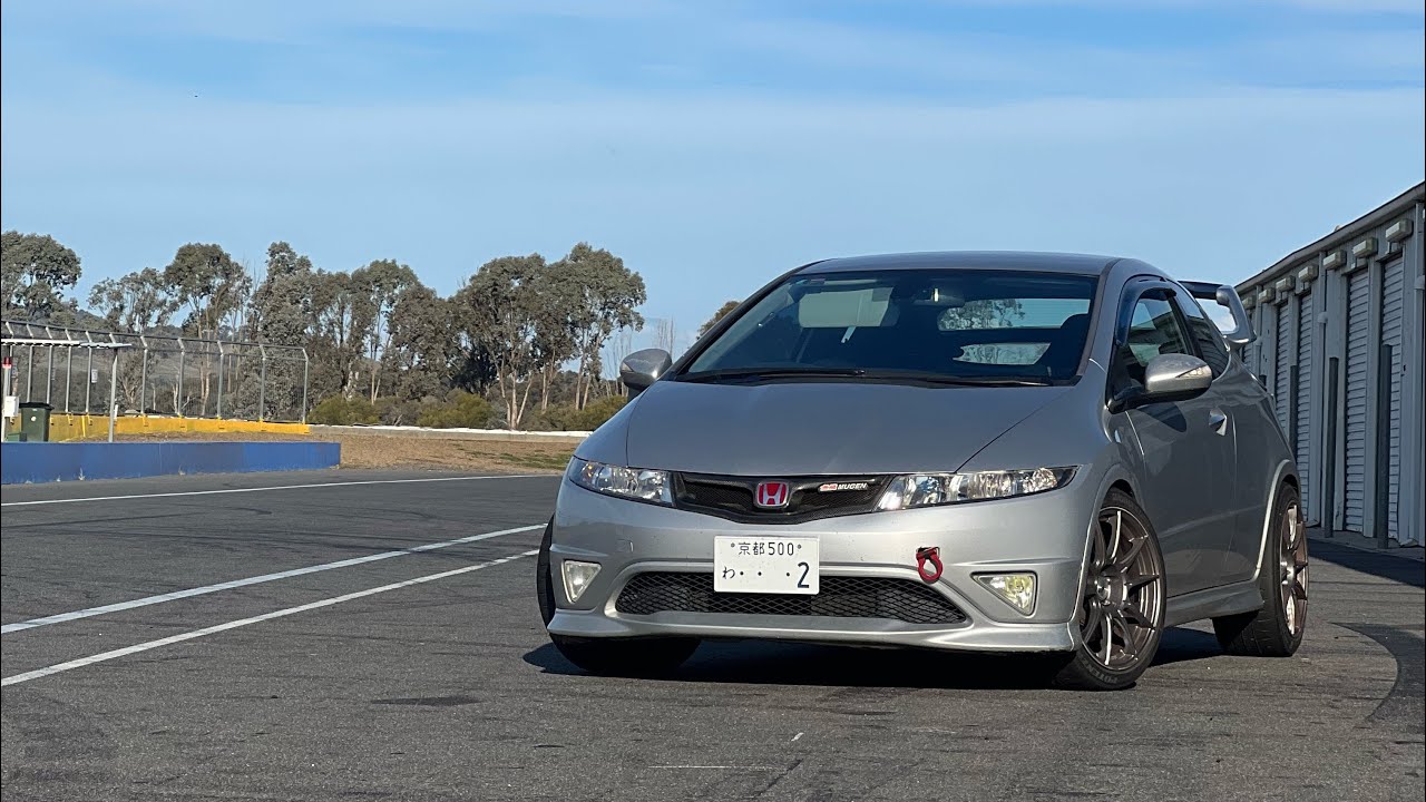 Honda Civic FN2 Type R Winton Raceway 1:38:7 PB