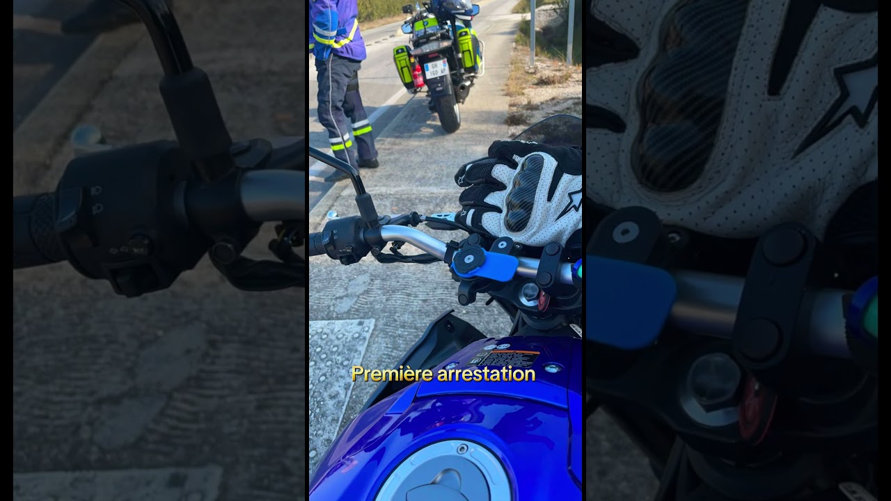 Première moto, premières expériences 