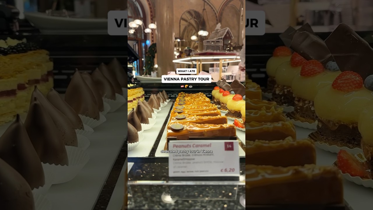 В Вене, Австрия, есть кондитерский тур, и да, я на нем был... 