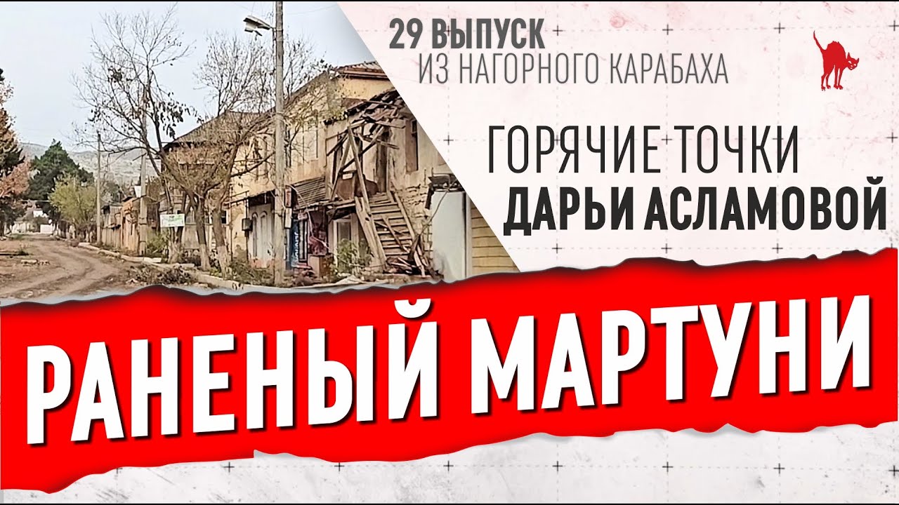 РАНЕНЫЙ МАРТУНИ - Горячие точки Дарьи Асламовой