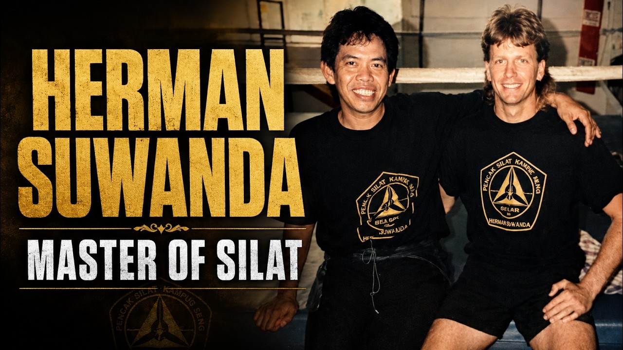 Suwanda,Master of Silat