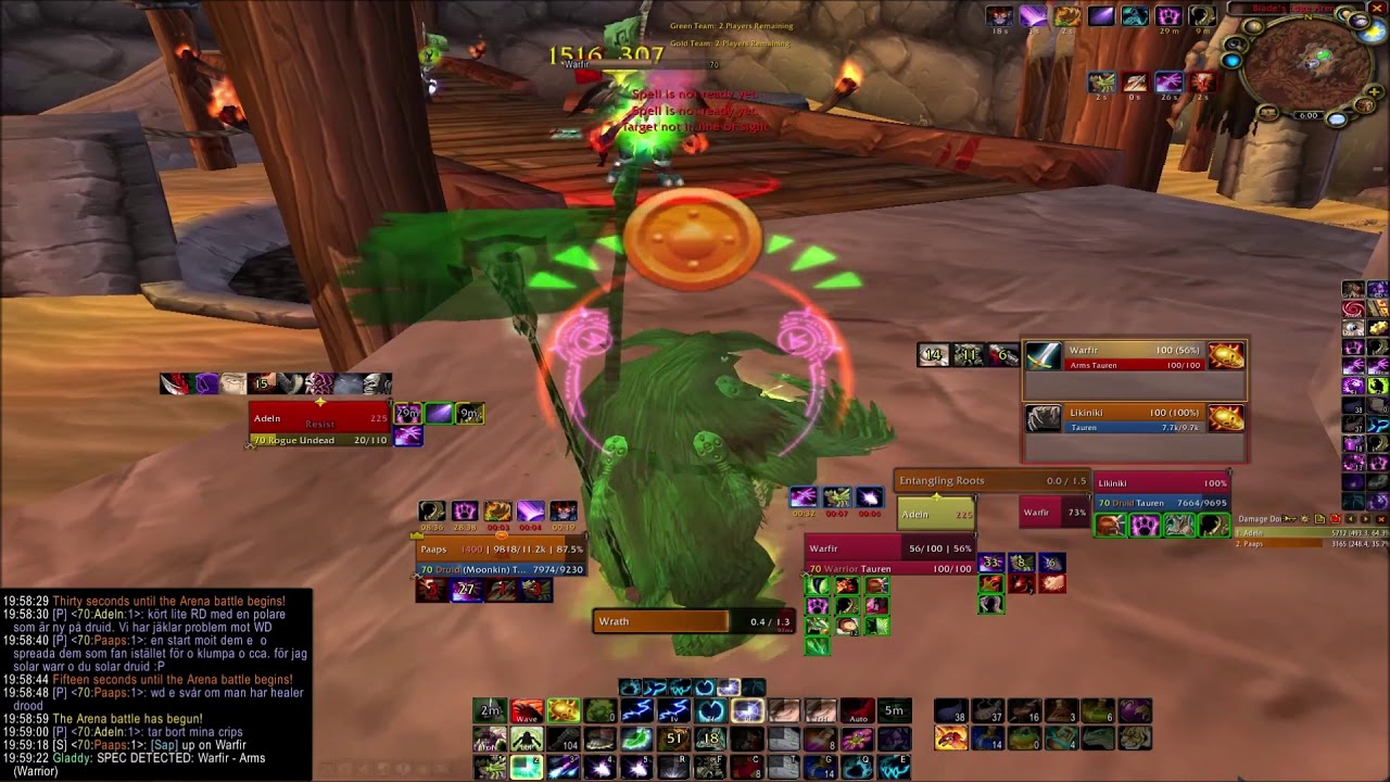 [Fäka] 10 - Pwnkin Powah - TBC (2.4.3 warmane) 