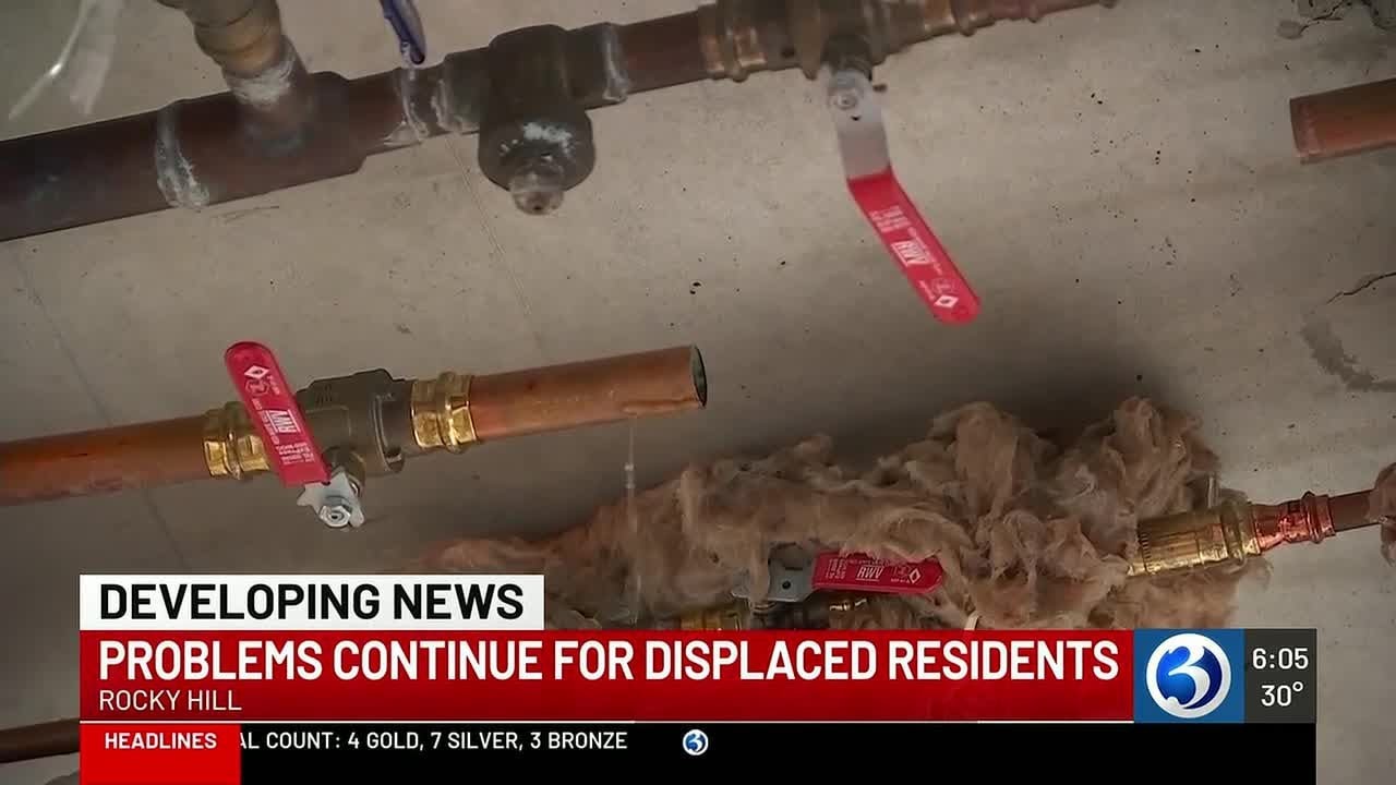 Problems continue for displaced residents from Concierge Apartments