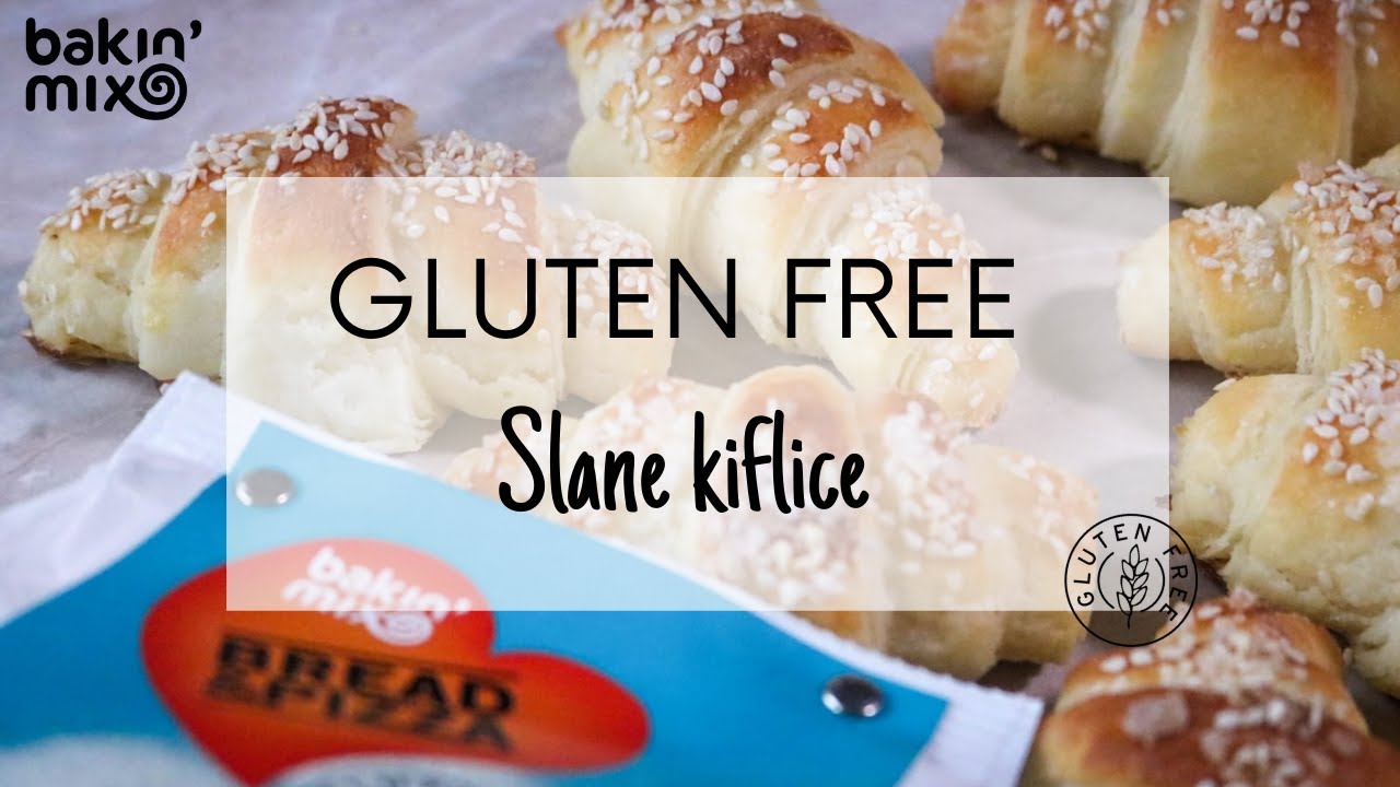 Slane kiflice bez glutena II A1 - All Natural
