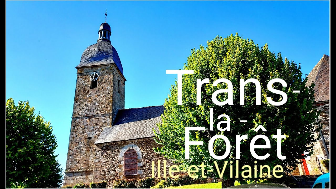 Cloches de l'église Saint-Pierre de Trans-la-Foret (35)