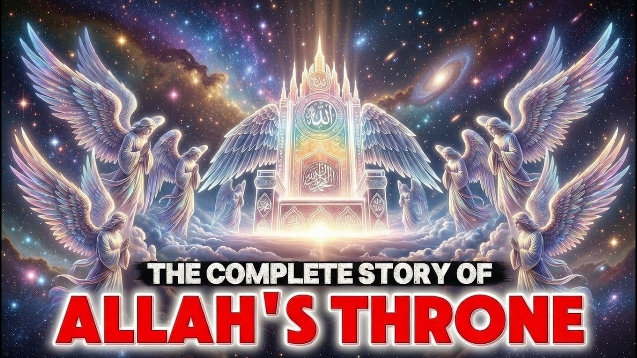 The MOST Powerful Secrets of Allah's Throne That Will SHATTER Your Iman