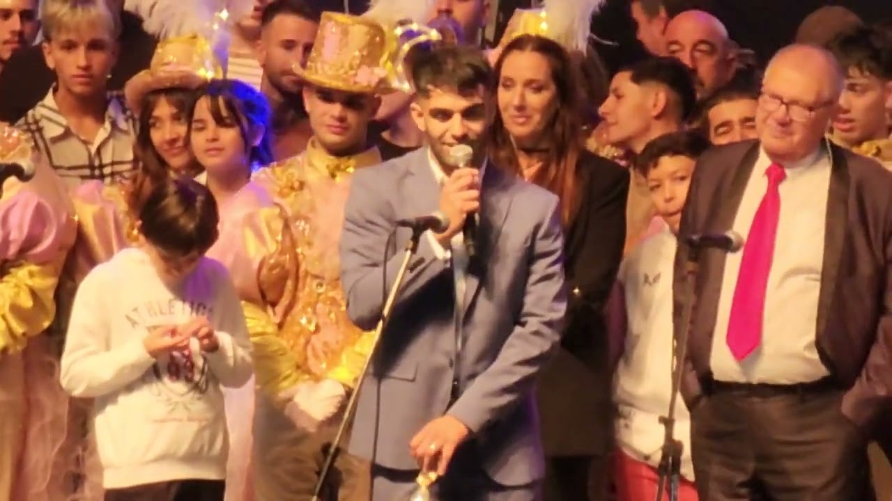Zingaros entrega del 1er premio carnaval 2024