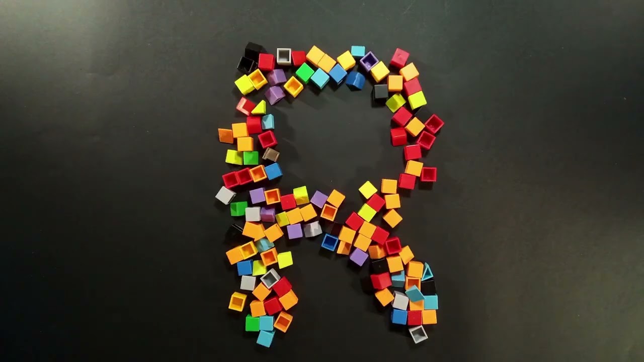 Alphabet Animé - Stop Motion