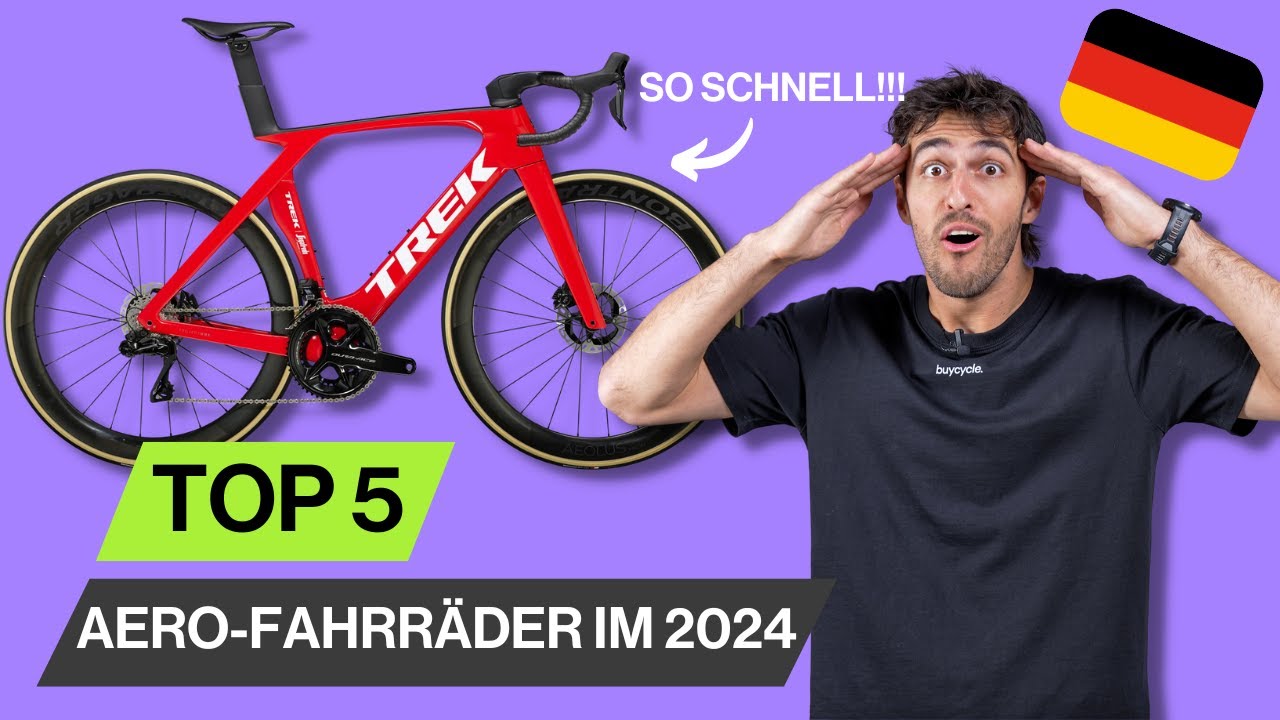 Die 5 besten Aero-Bikes im Jahr 2024 | Diese Bikes sind SCHNELL!