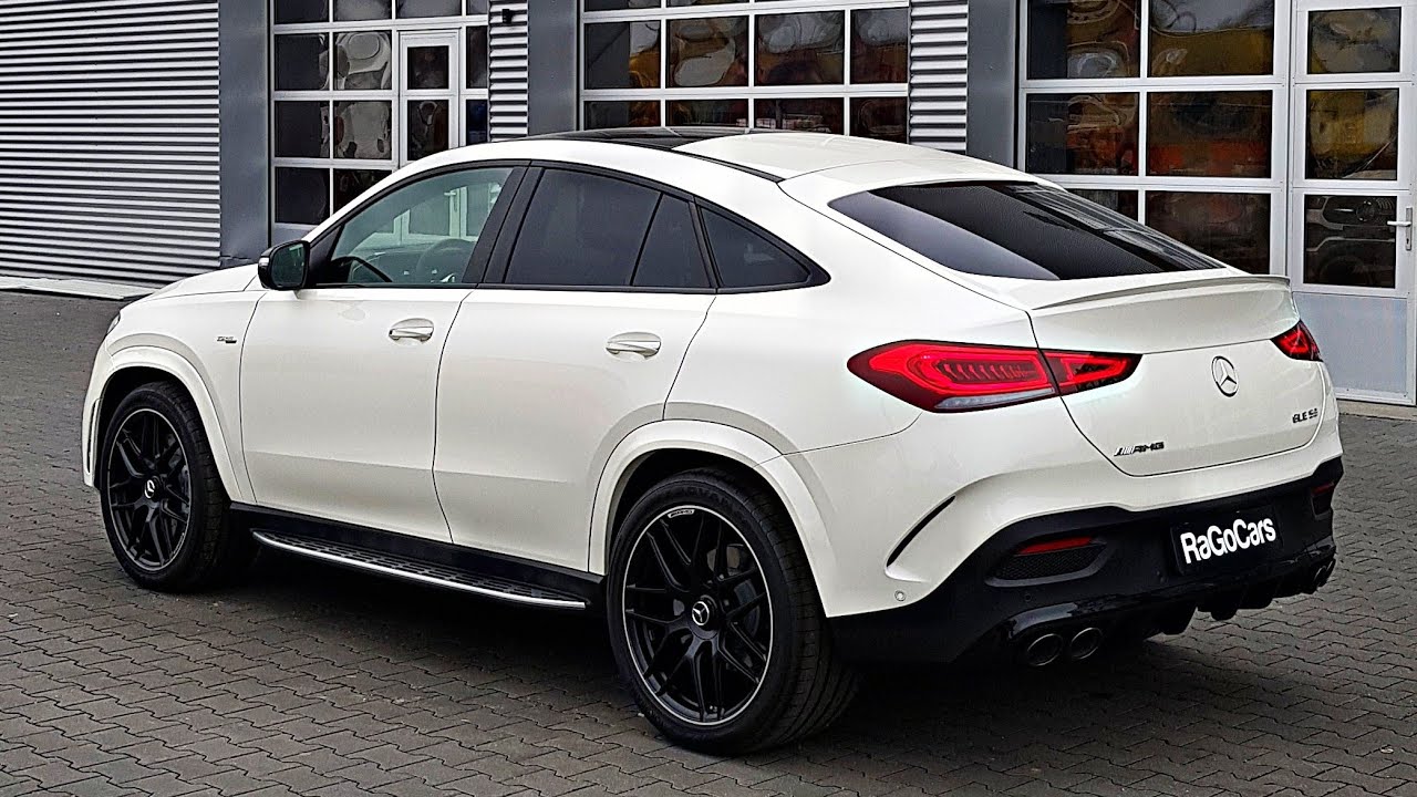 2021 Mercedes AMG GLE 53 Coupe - Luxury SUV - Interior, Exterior and Exhaust Sound