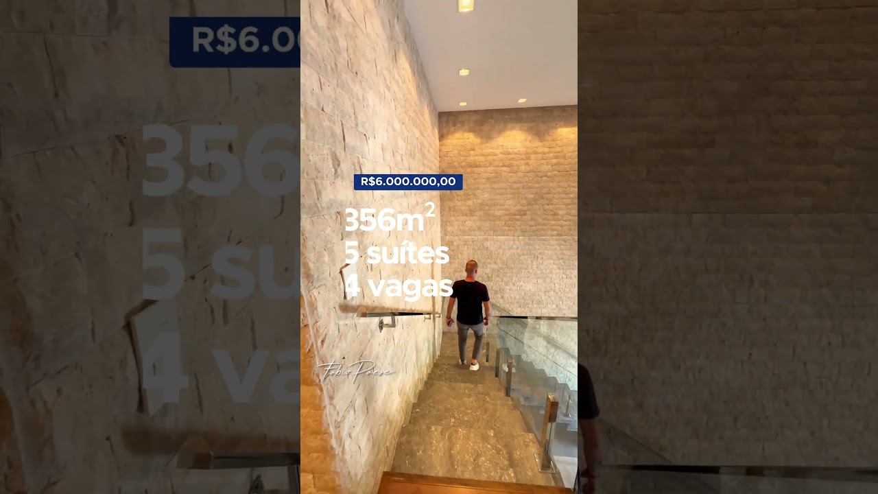 💰R$6.000.000,00CASA VALENCIA 🏠📍Condom&iacute;nio Caled&ocirc;nia - Cambori&uacute;/SC