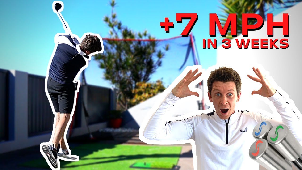I added 7mph Clubhead Speed in 3 weeks and so can you