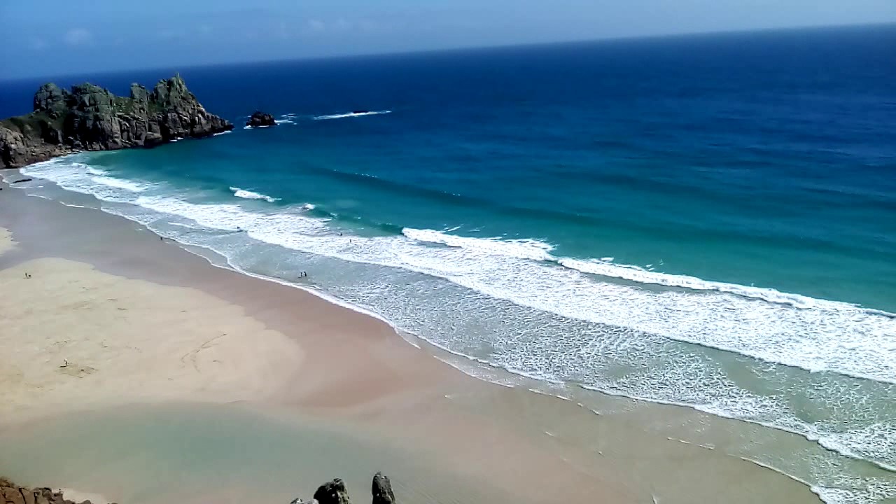 Best beach in UK - Pedn Vounder