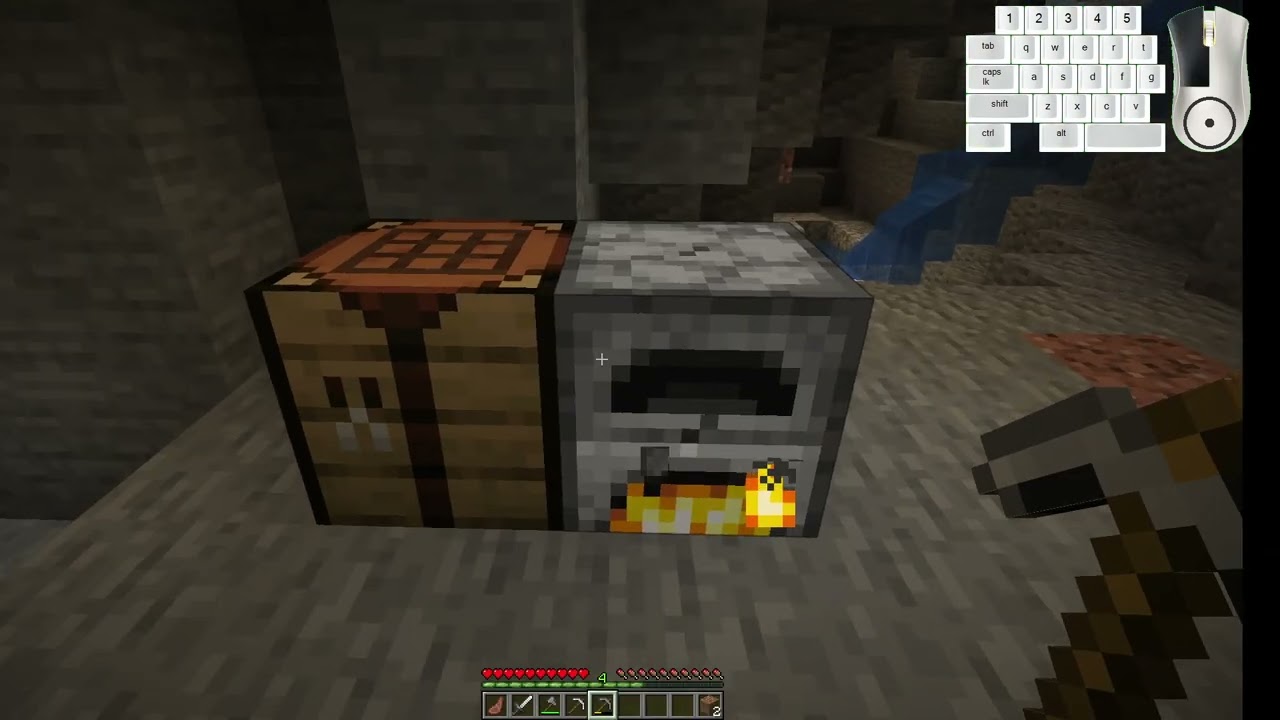 wir spielen Minecraft und guckt was am ende fast passiert ist