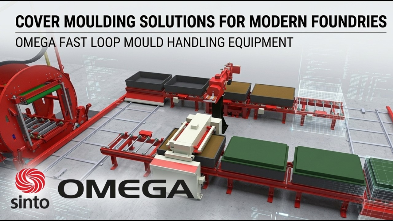 Omega Fast Loop Mould Handling Equipment