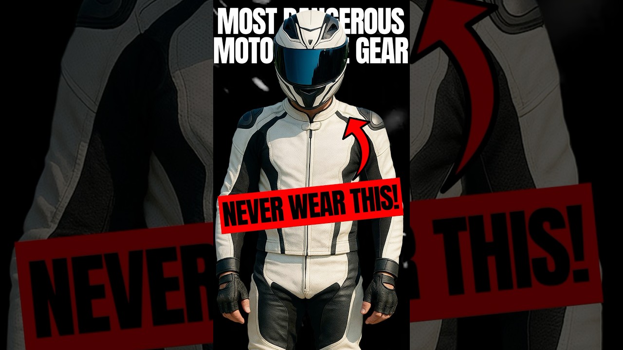 The Most Dangerous Motorcycle Gear You Can Buy 🏍️💀