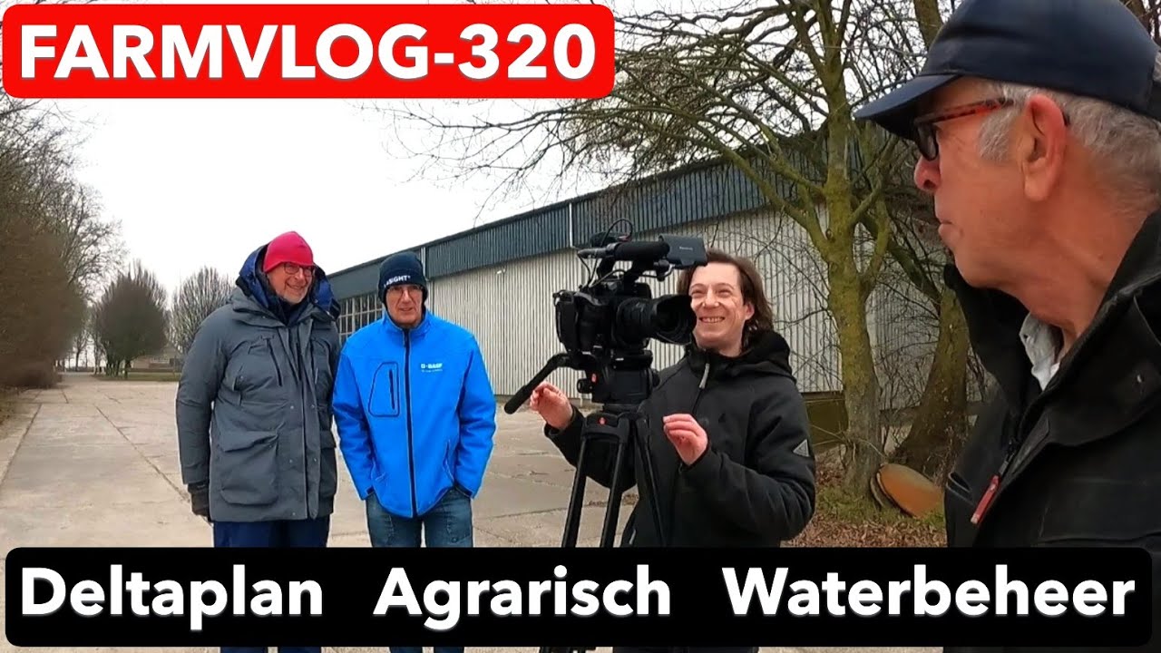 FARMVLOG #320 farming, vorst, spuitdoppen, kunstmest, werkplaats