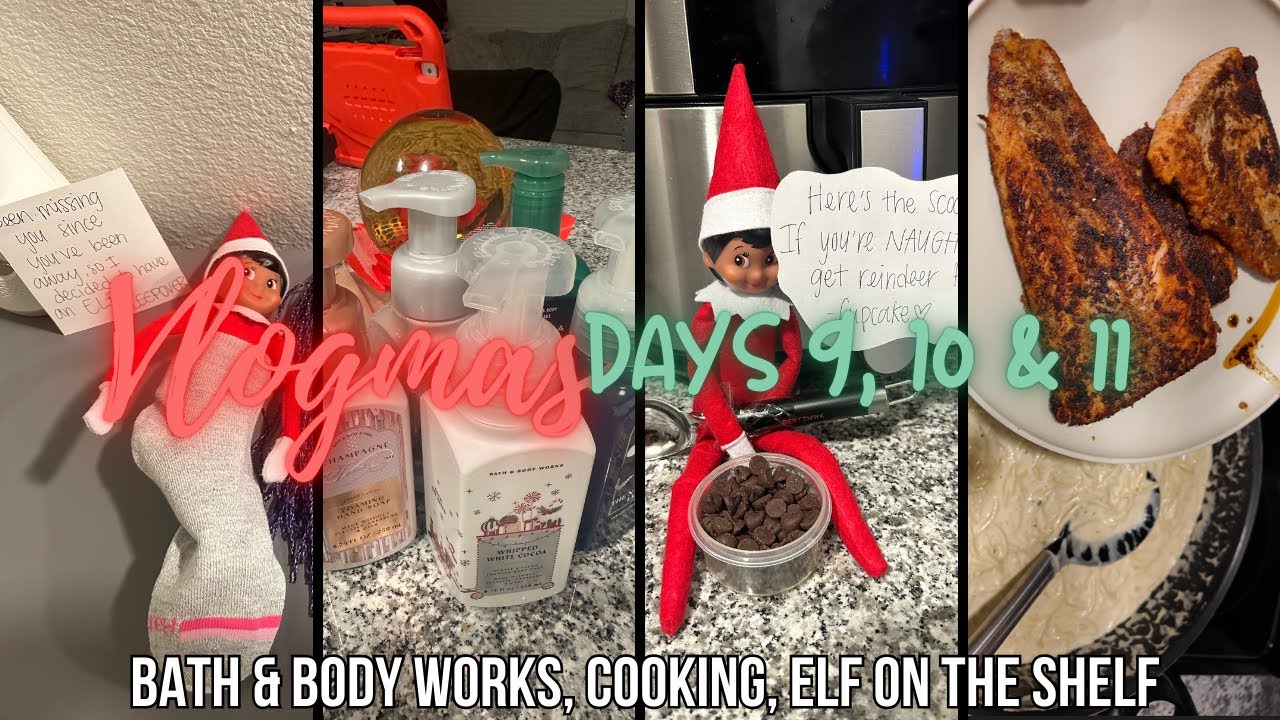 VLOGMAS: Cook with Me