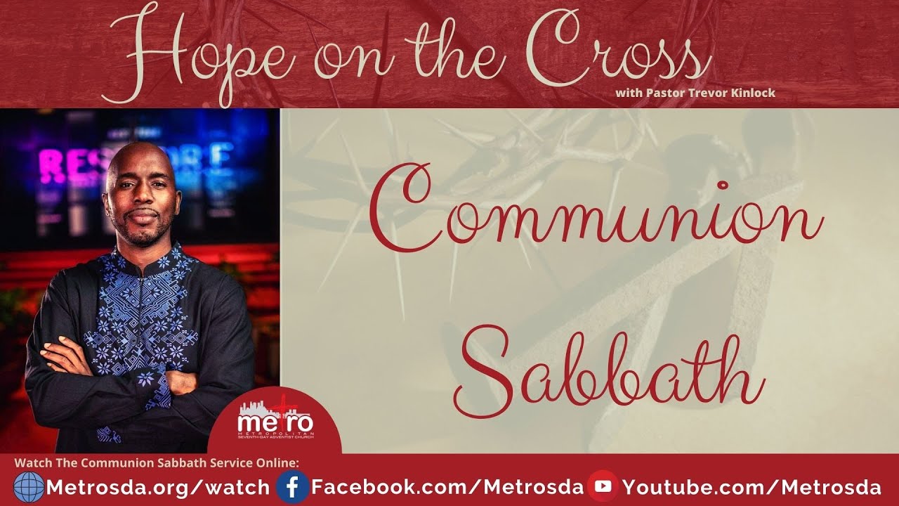 Hope on the Cross (Pastor Trevor Kinlock)