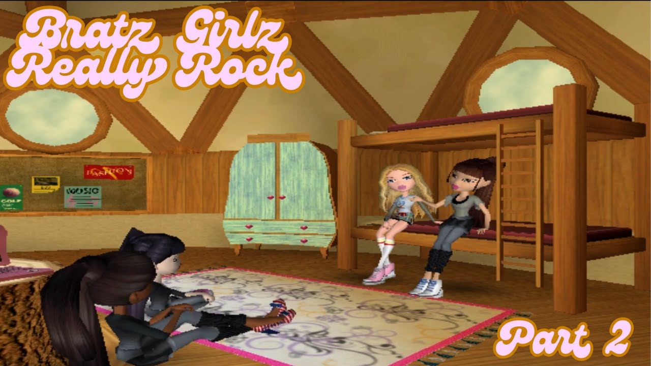 Bratz Girlz Really Rock PS2 | Fashion, Music & Camp Adventures Part 2