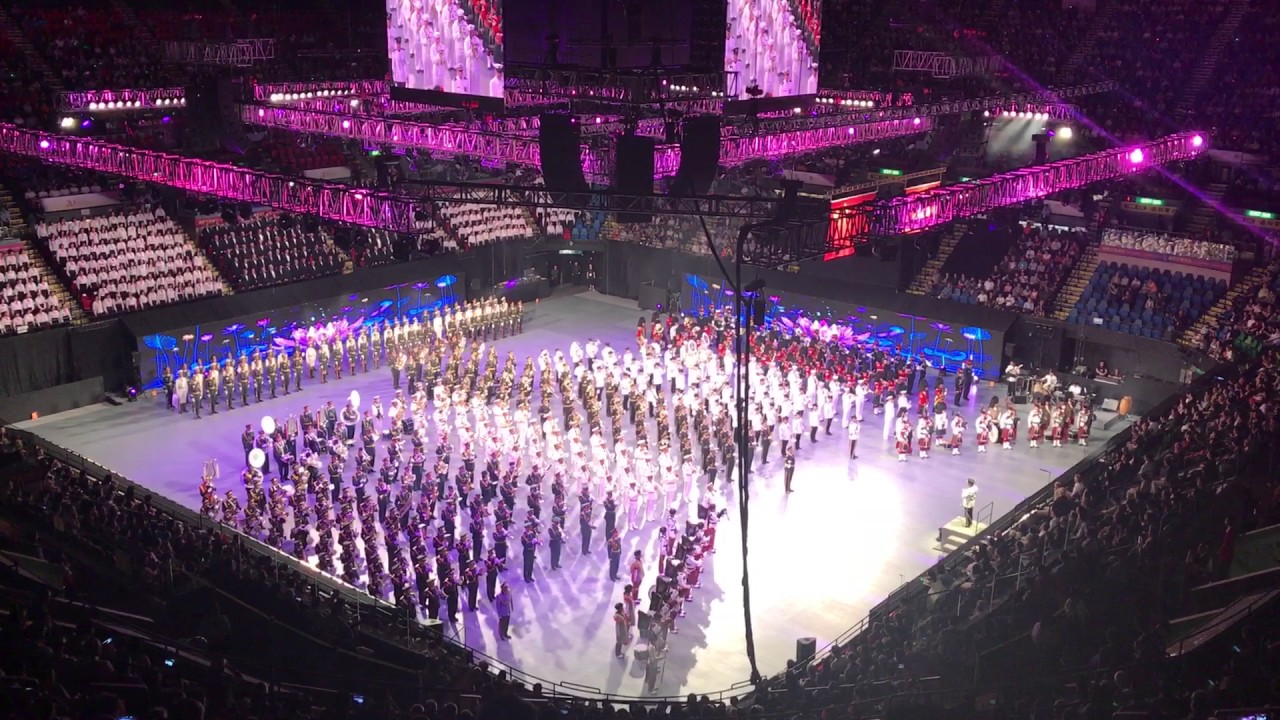 明天會更好@國際軍樂匯演(14/7/2017)