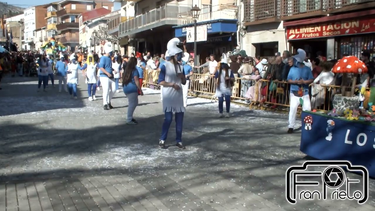 Carnavales de Cebreros 2026. Desfile provincial de comparsas y carrozas 22 de febrero. Vídeo65