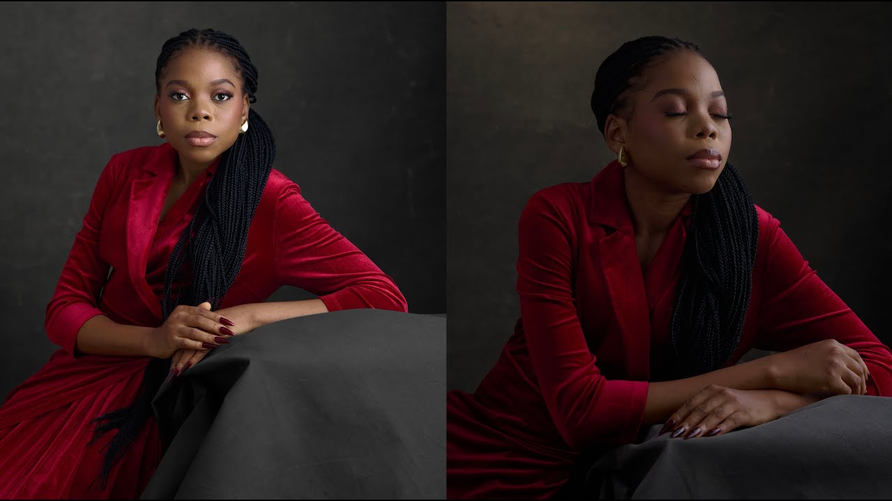 Simple One Light and Two Light Setups for beautiful Studio Portraits