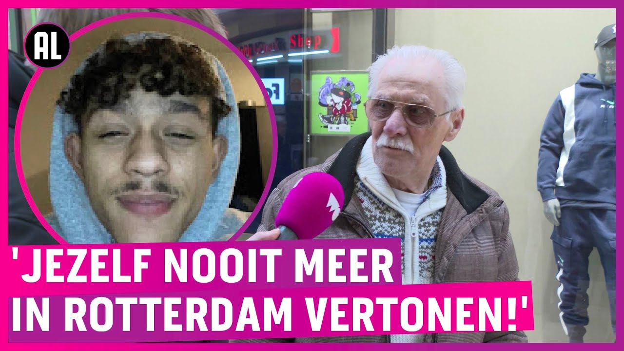 BIZAR: ME grijpt in na weggeefactie Divaio in Rotterdam!